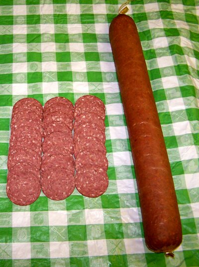 Summer Sausage, Spicy