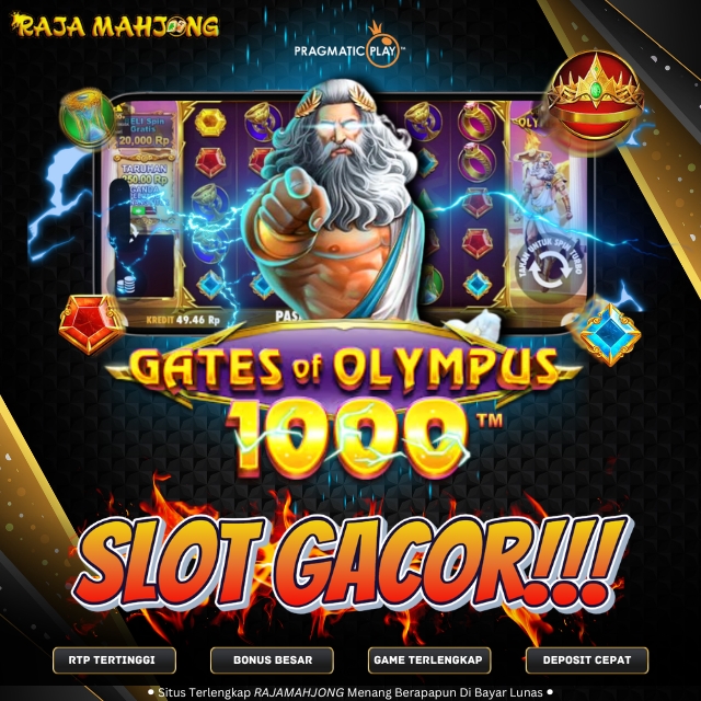 RMJ77 Olympus Slot ψ Gates of Olympus 1000 Situs Slot Gacor Maxwin Kakek Zeus